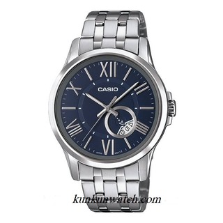 Đồng hồ nam casio mtp - e105d - 2avdf - dây kim loại