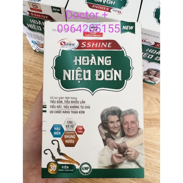 Viên uống giảm tiểu đêm , bổ thận dùng cho cả nam và nữ HOÀNG NIỆU ĐƠN