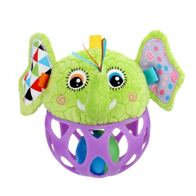 Đồ chơi JOLLYBABY kiểu quả bóng cầm nắm luyện tập cảm giác dành cho em bé