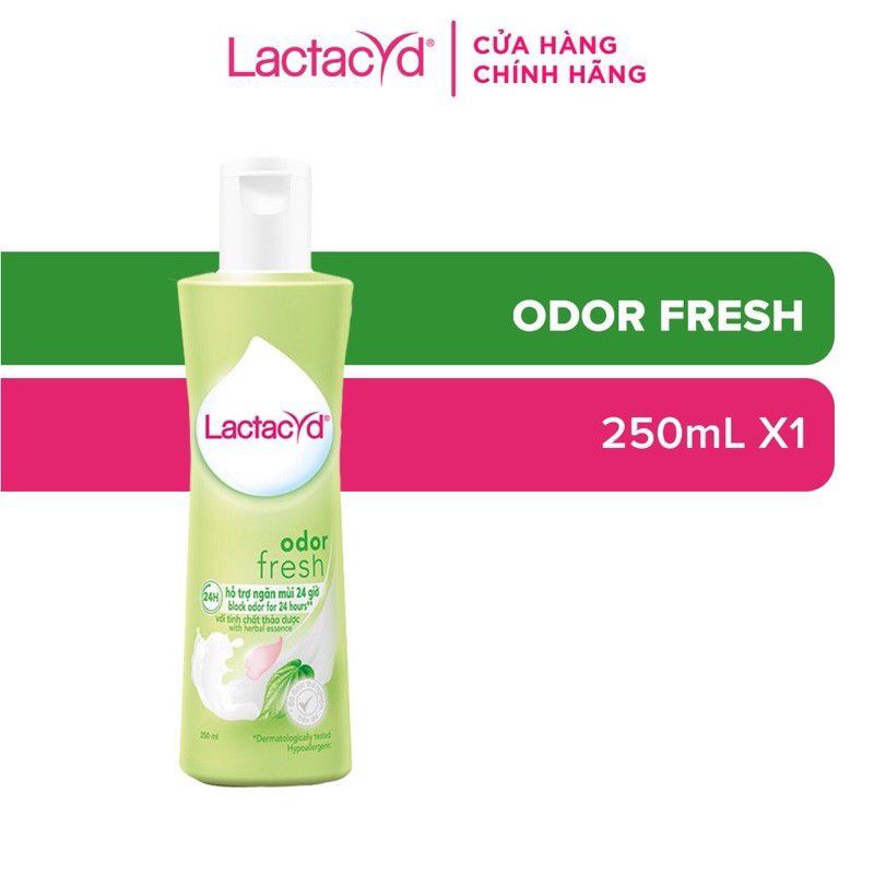 Dung Dịch Vệ Sinh Phụ Nữ Lactacyd Odor Fresh 250ml