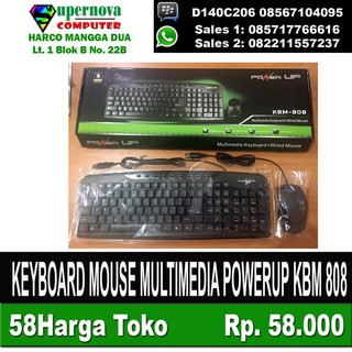 Bàn Phím Đa Phương Tiện Kbm 808