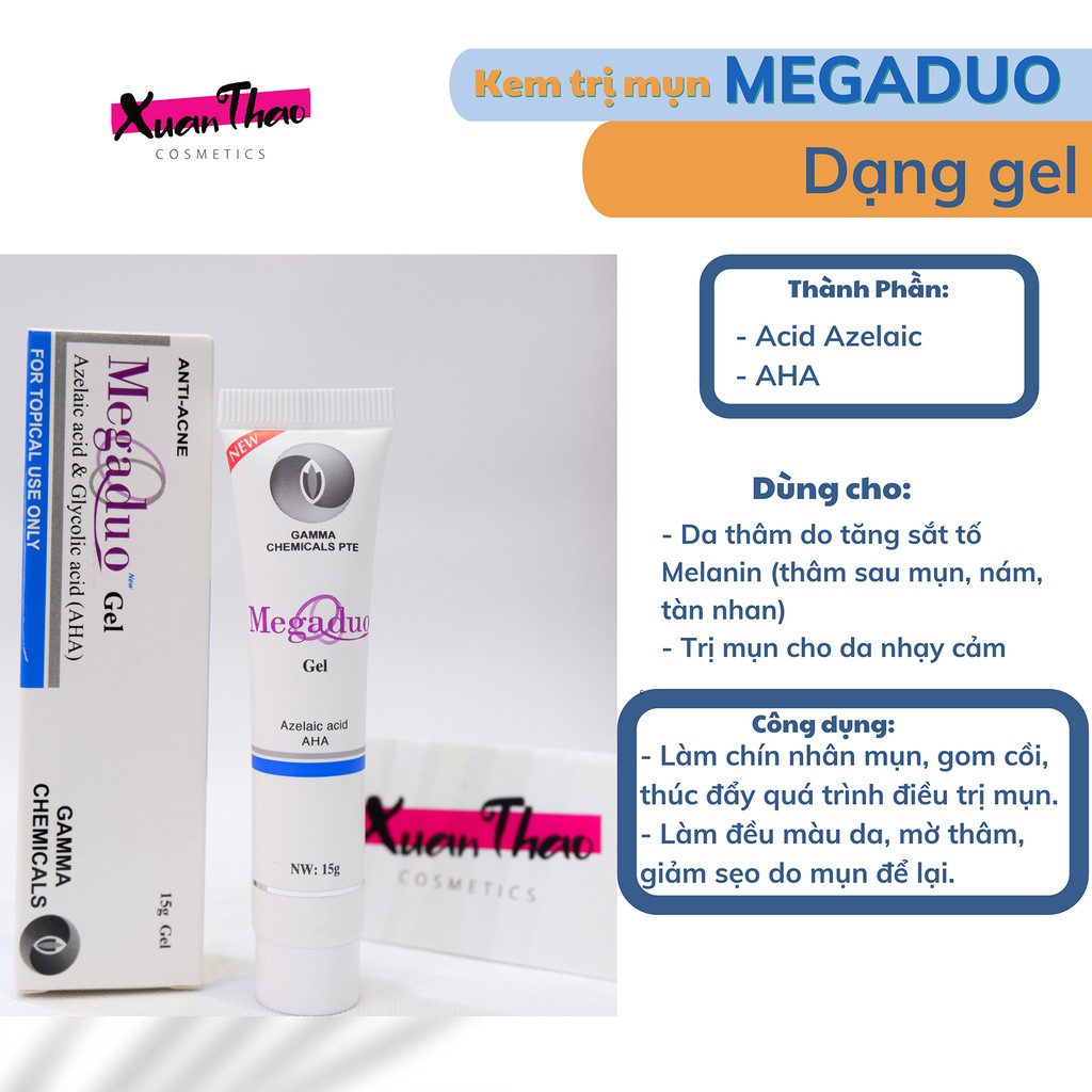 Gel Chấm Mụn, Giảm Mụn, Giảm Thâm [Hàng Chính Hãng] | BigBuy360 - bigbuy360.vn