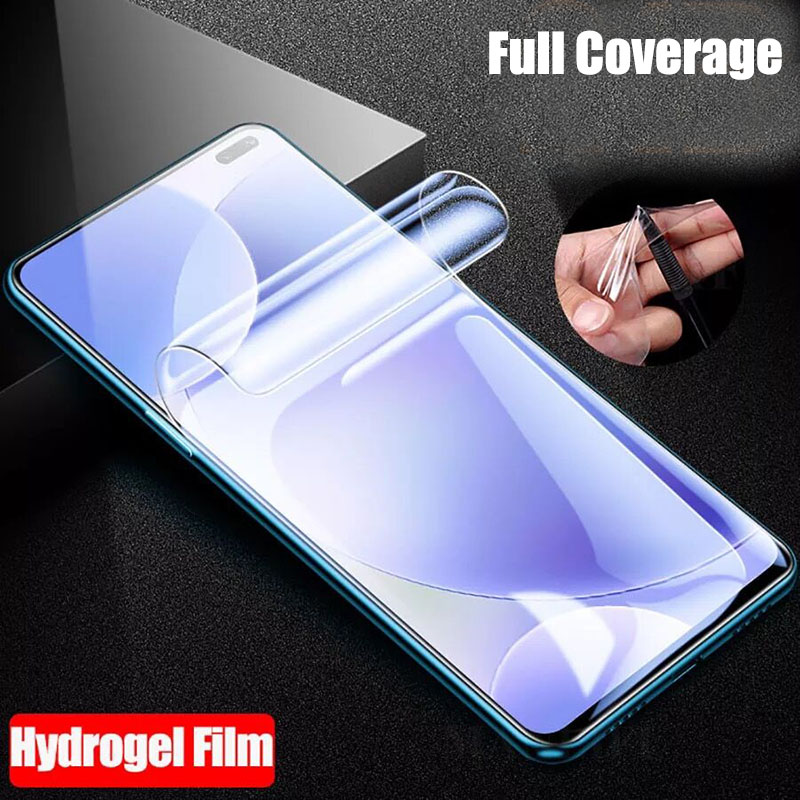 Hydrogel Screen Protector for Asus Zenfone Max Pro (M1) ZB601KL / Max Pro (M1) ZB602KL / Max Plus (M1) ZB570TL Soft Hydrogel Film