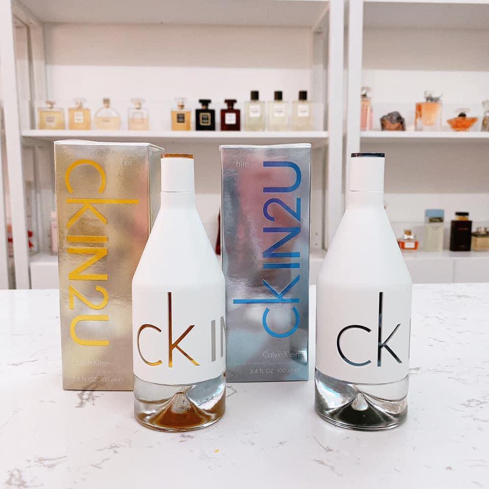 (150ml) Nước hoa Ck In2U Calvin Klein EDT