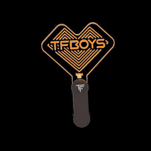 lightstick tfboys đèn phát sáng tfboys gậy cổ vũ ánh sáng hòa nhạc phát sáng nhóm nhạc idol Hàn quốc tặng ảnh