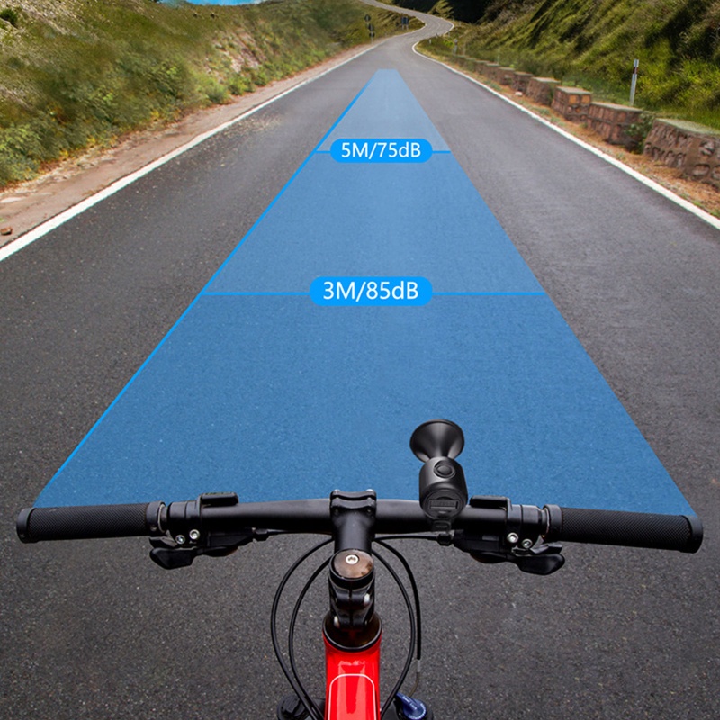 Chuông Điện Tử Mini Gắn Tay Lái Xe Đạp