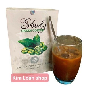 Cà Phê Giảm Cân SBODY GREEN COFFEE chính hãng