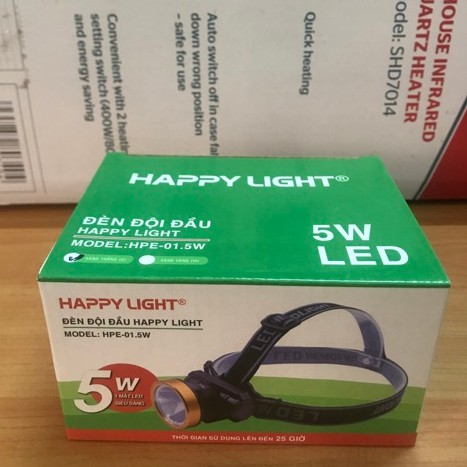 Đèn pin đội đầu HAPPYLIGHT HPE-01.5W