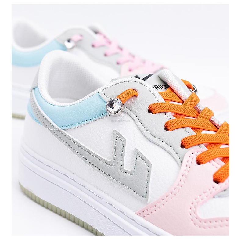 1 Cặp Dây Buộc Giày Thể Thao Co Giãn Đính Kim Cương Giả