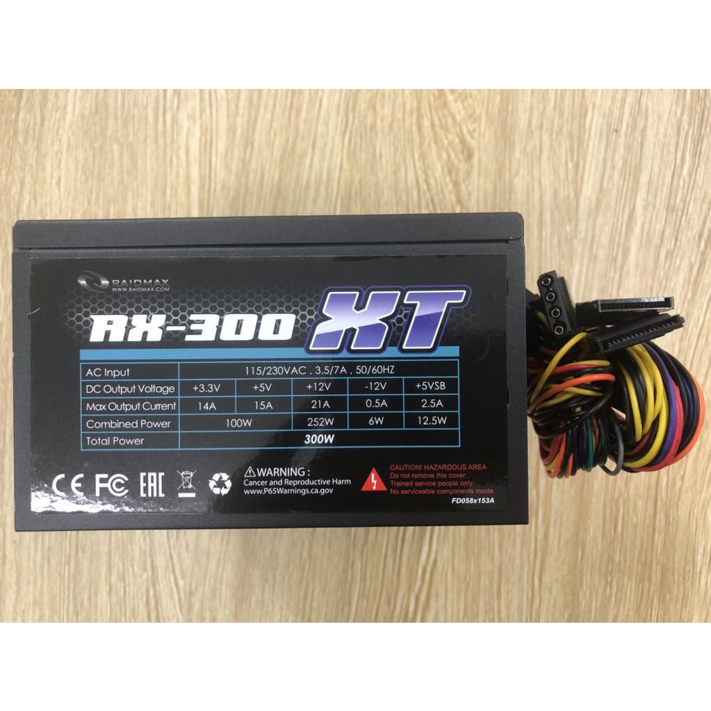 Nguồn Raidmax RX-300XT 300W