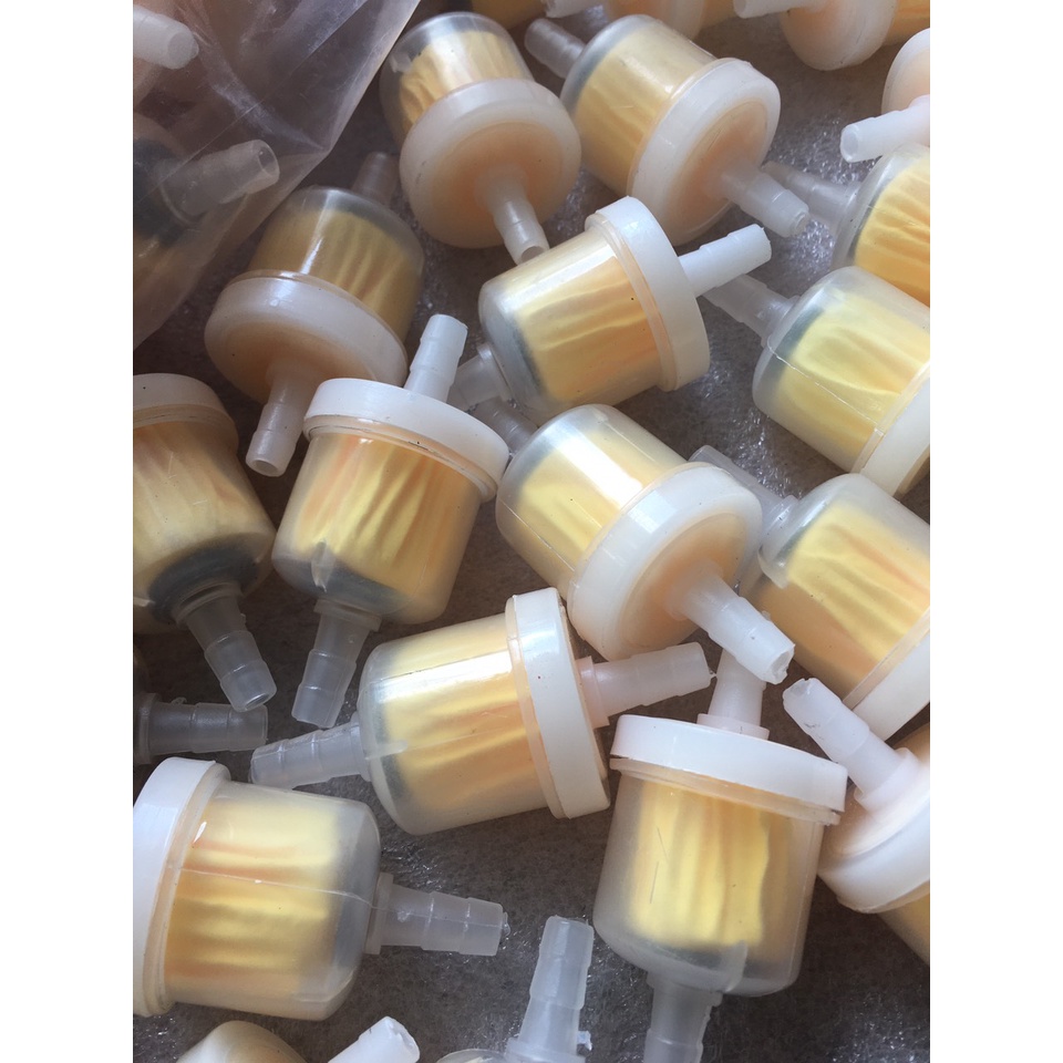 Bộ lọc xăng dầu cho xe máy, đầu nổ co nam châm