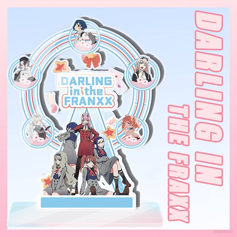 Đồ trang trí Nhân Vật Hoạt Hình Jason Darling In The Franxx 02