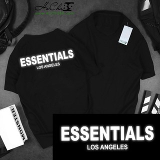 Áo Thun ESSENTIALS LOS ANGELES Phản Quang - Cotton 4C 65% Siêu mát (Không đúng cotton 4c tặng free áo - Có Hình Thật)