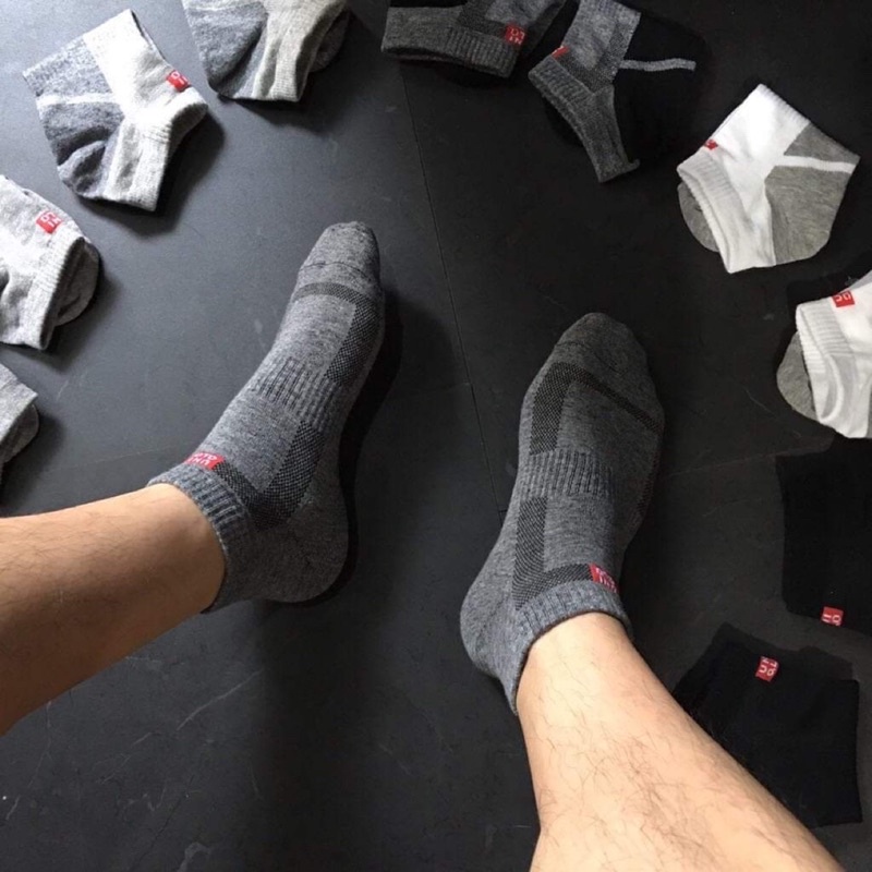 COMBO 5 ĐÔI TẤT NAM XUẤT NHẬT CỔ NGẮN