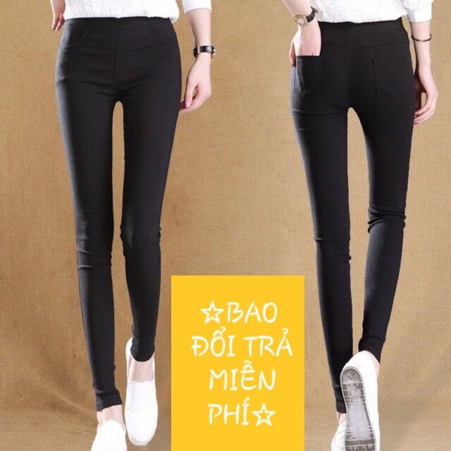 [ Mã FAMAYWA giảm 10K đơn 50K] Quần Legging umi hàn gen bụng cạp chun