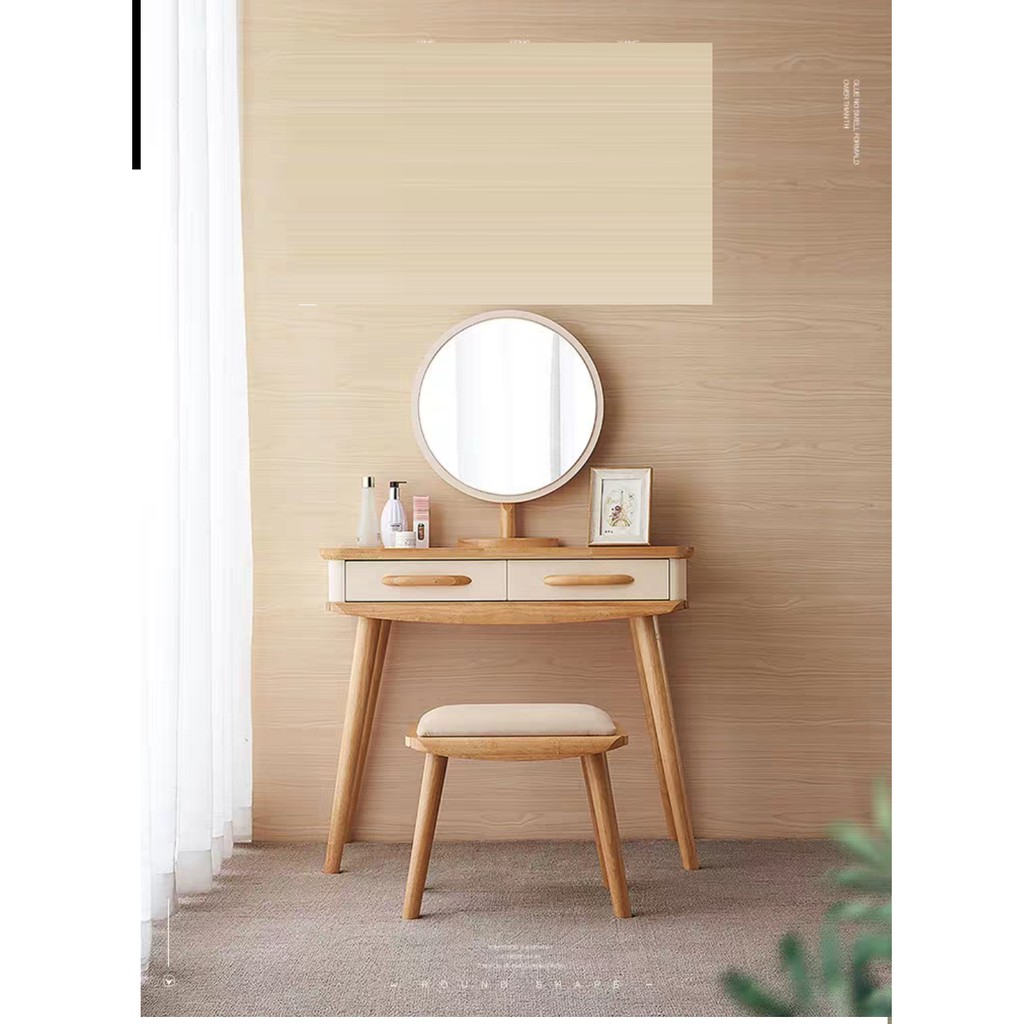 bàn trang điểm hiện đại chưa bao gồm ghế bp25 | BigBuy360 - bigbuy360.vn