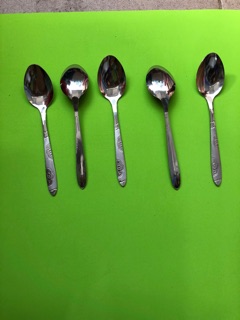 sét 10 thìa inox cho trẻ