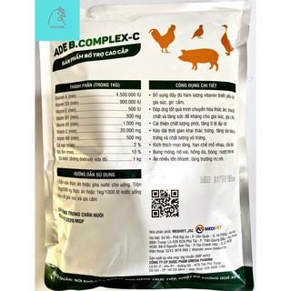 Bcomlex(100G) Đẹp-mã, dày- lườn-vật nuôi