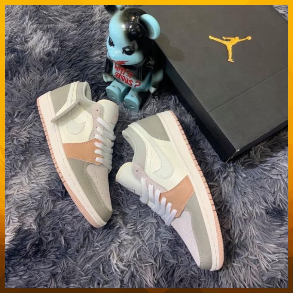 Giày Sneaker 𝗷𝗼𝗿𝗱𝗮𝗻 𝟭 Milan cổ thấp, Giày JD1 low milan thấp cổ nam nữ cực hot
