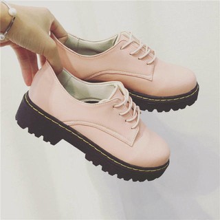 [ODER] Giày Oxford da đế cao
