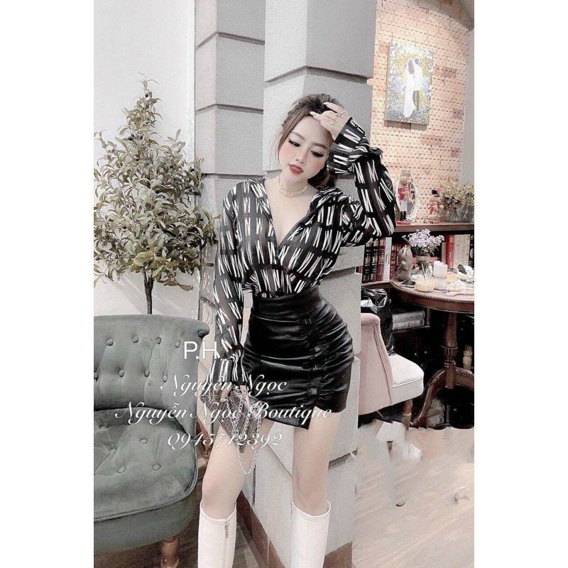 Áo SM chữ bigsize 60 đến 95 ký (có hình mẫu béo)