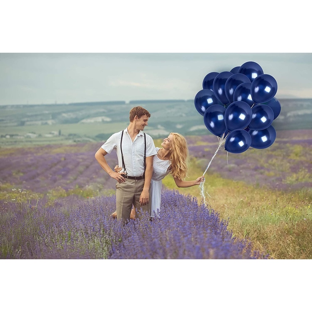 Set 10 Bong Bóng 12 inch Màu Sắc Đa Dạng