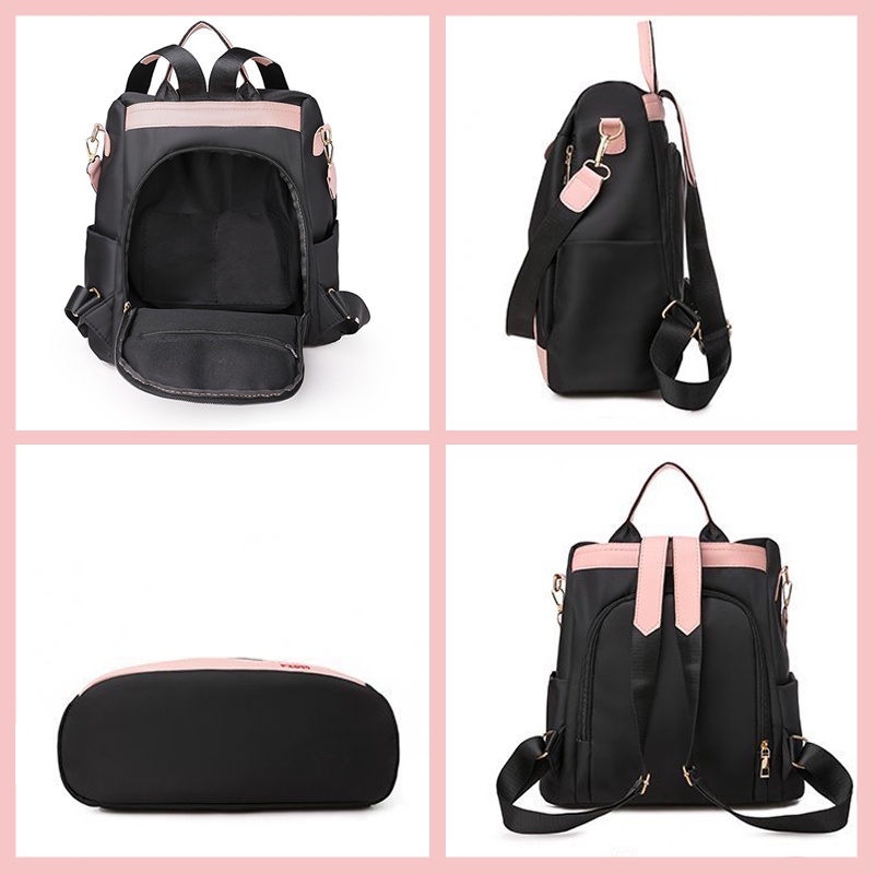 Balo nữ CHEN balo ulzzang đi học hàn quốc chất vải oxford cao cấp BL03