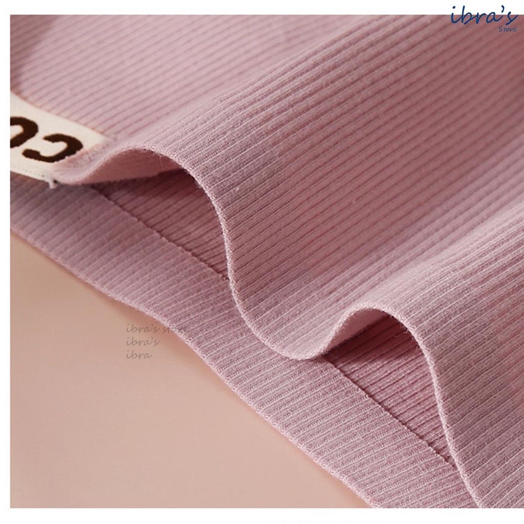 Quần lót sexy iBRA's cotton trơn mềm mại thoáng khí Đồ lót nữ cạp thấp thể thao dây hông quyến rũ cao cấp i56