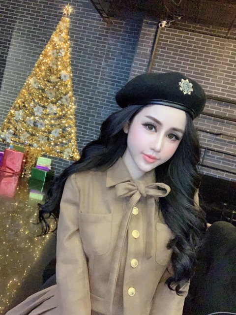 Set dạ nơ học sinh babe lắm luôn nàaaaaa