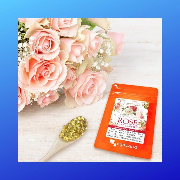 Viên thơm cơ thể hoa hồng Ogaland Rose Nhật Bản