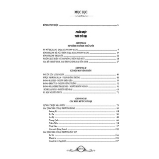Sách - Lịch Sử Phát Triển Nhân Loại
