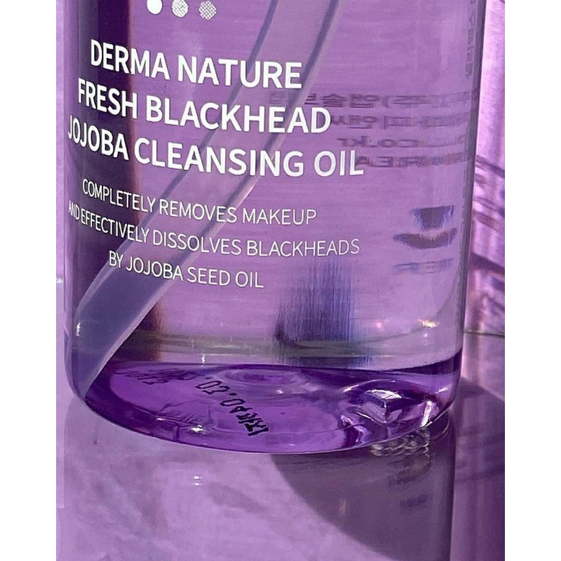 Dầu tẩy trang CELIMAX FRESH BLACKHEAD JOJOBA CLEANSING OIL