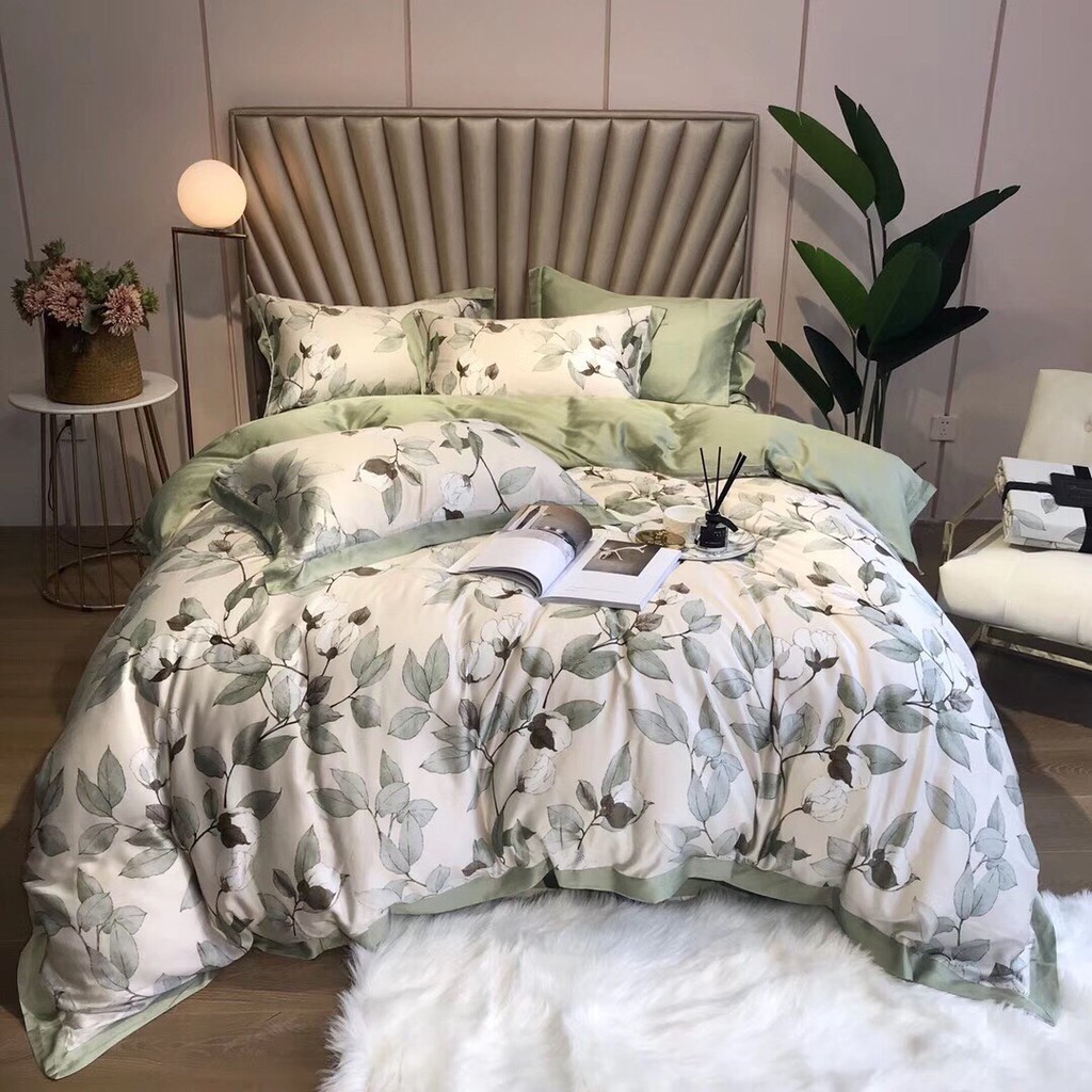 Tencel Freemonde - bộ chăn ga cao cấp