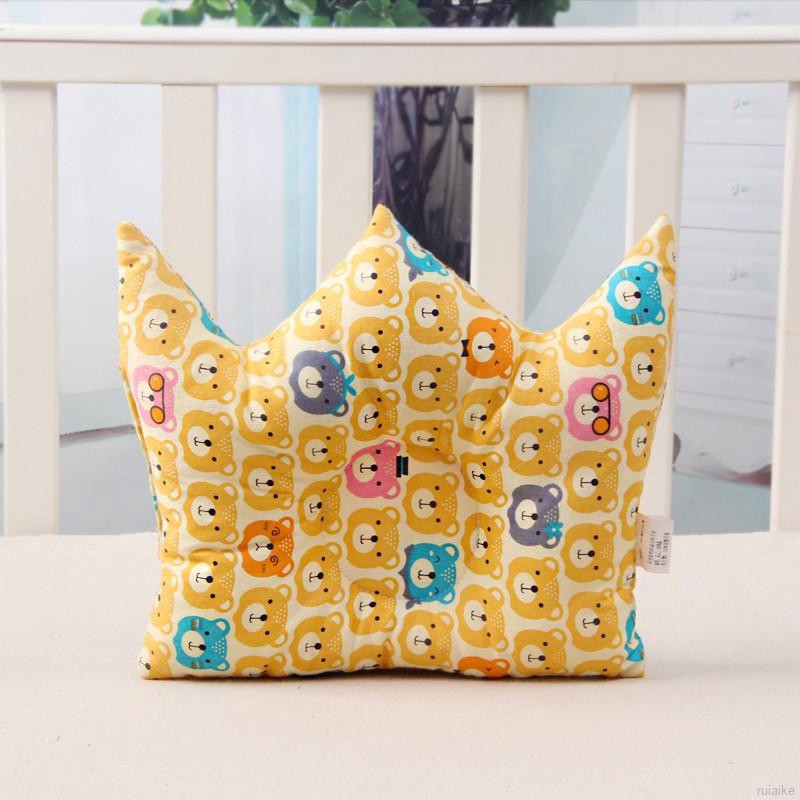 🍭 ruiaike 🍭 Infant Baby Cartoon Pillow Prevent Flat Head Memory Foam Cushion Sleeping Support