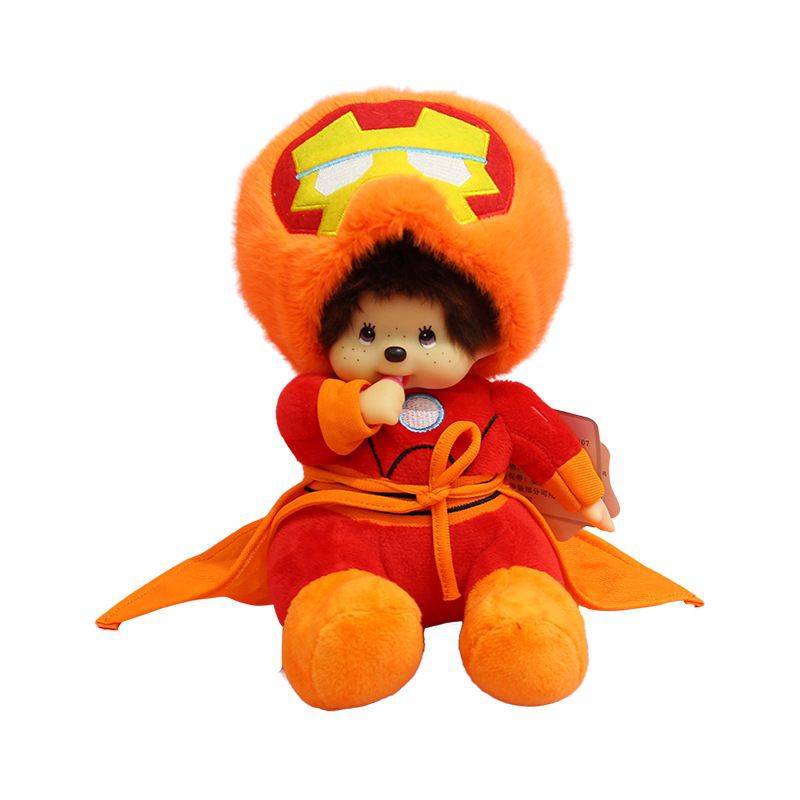 Búp Bê Nhồi Bông Hình Nhân Vật Monchhichi 20cm / 7.9in 30 Kiểu Dáng Lựa Chọn