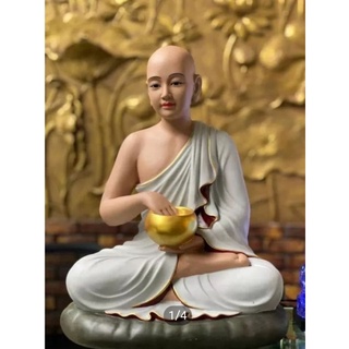 Tượng thánh tăng sivali mẫu đài loan cao 40 cm