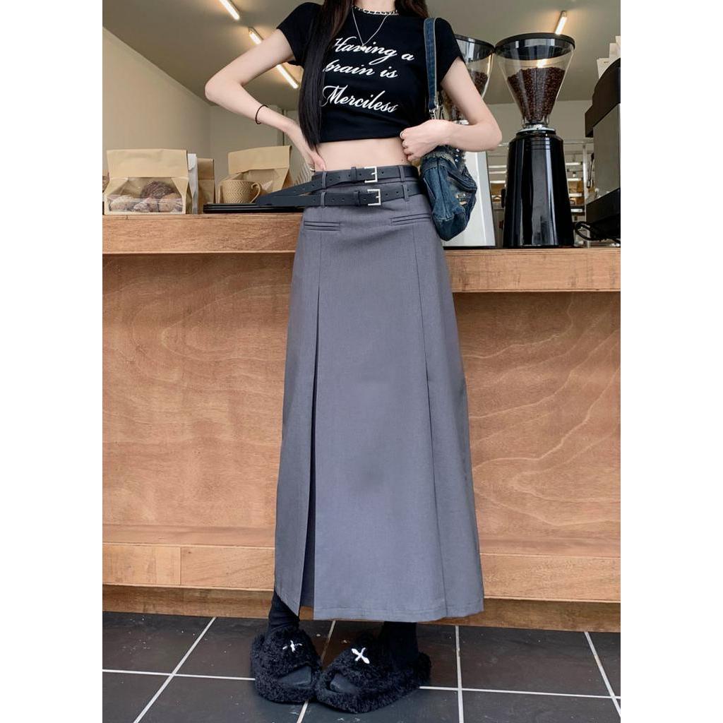 Chân Váy Chữ a Lưng Cao Phong Cách Hàn Quốc Mới 62013