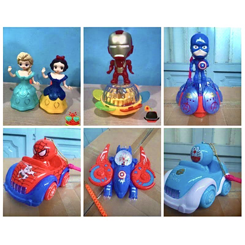 Lồng Đèn Siêu Xịn Nhiều Hình Dáng Cho Bé