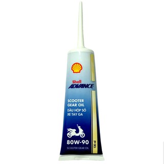 MS 12. Nhớt hộp số Shell dành cho xe tay gas 120ml (hàng chính hãng)