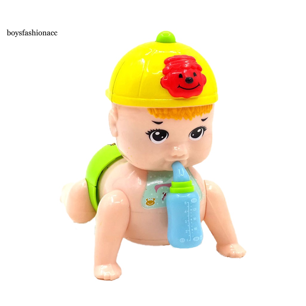 Đồ chơi búp bê em bé tập bò phát triển trí thông minh