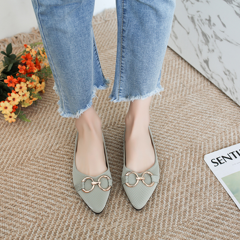 Giày YOZOH đế bằng trẻ trung cho nữ size 35-40