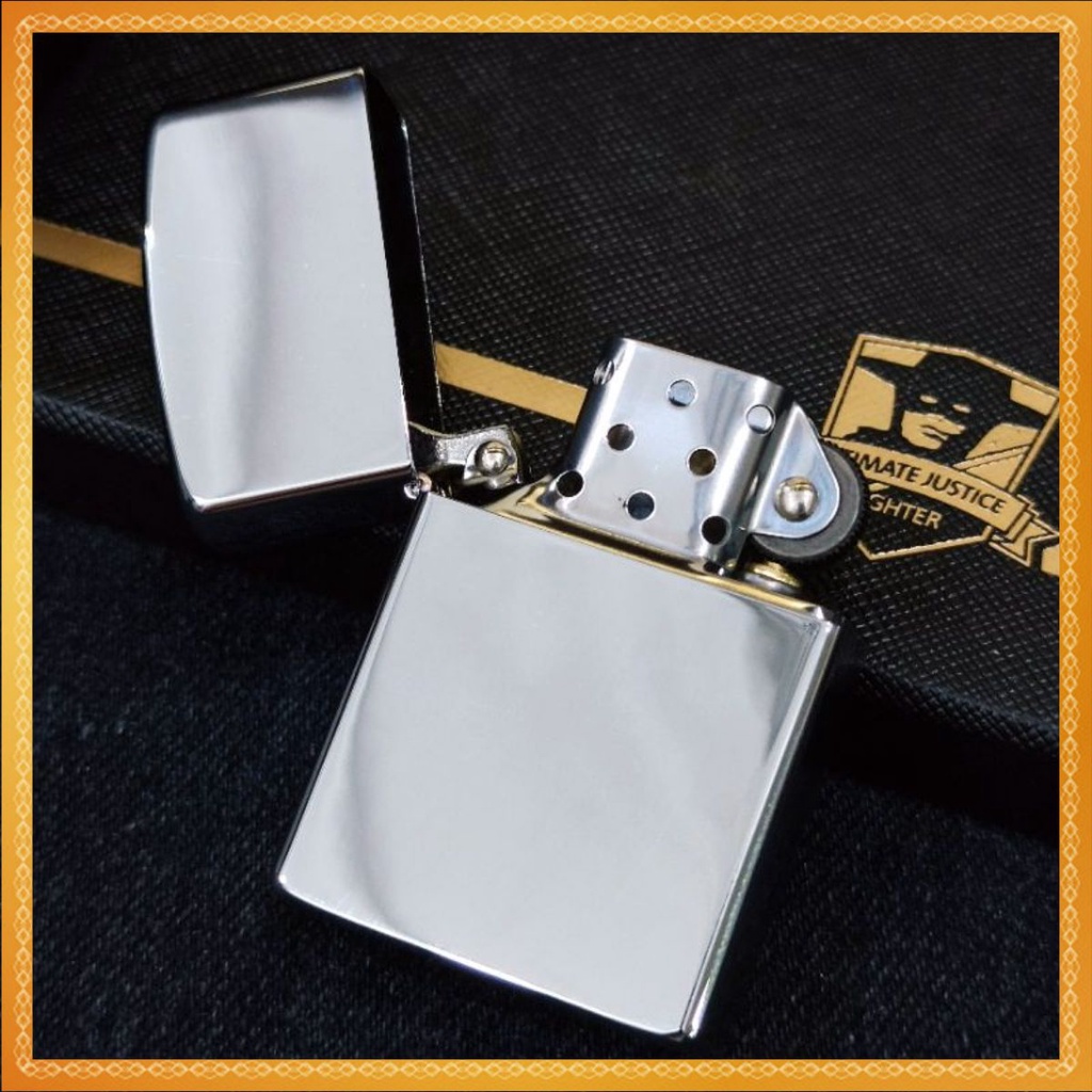 Bật đồng Zorro trắng trơn Crome Classic