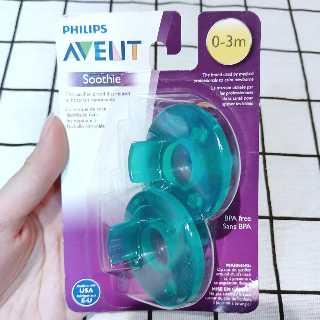 Ty giả Avent chống hô vẩu cho bé cưng từ 0M+