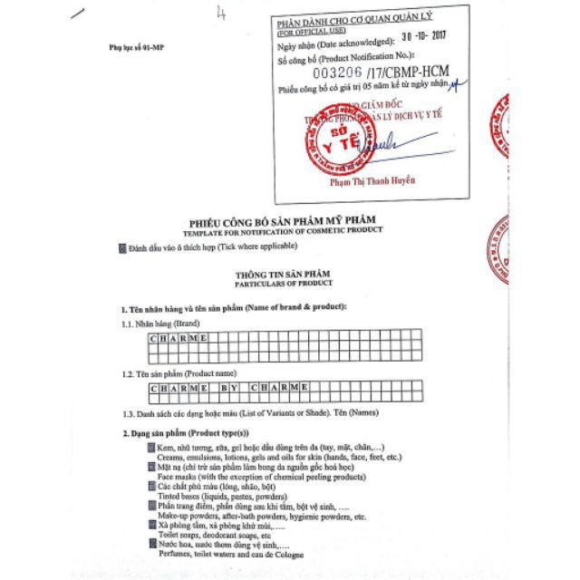 [FreeShip – Xả kho] NƯỚC HOA CHARME BY CHARME 50ML, NƯỚC HOA NỮ CHÍNH HÃNG | BigBuy360 - bigbuy360.vn