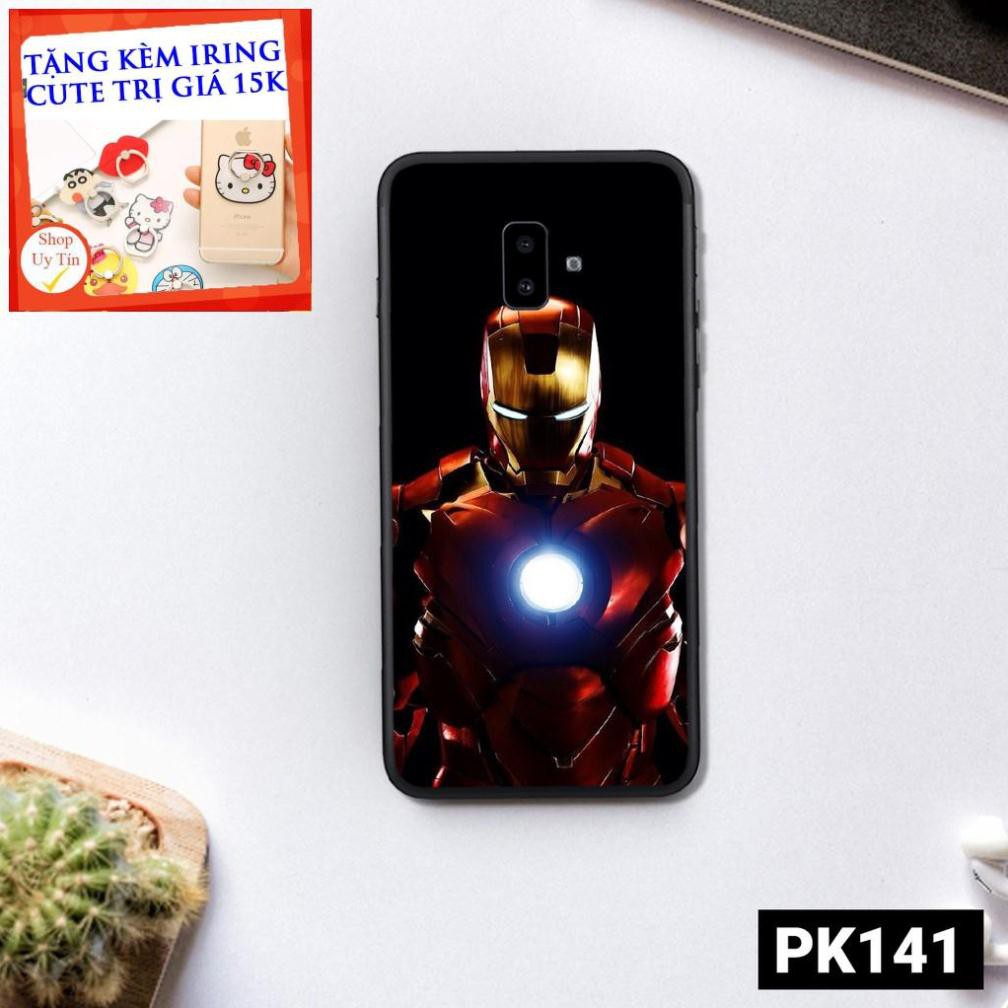 ỐP LƯNG SAMSUNG J6 PLUS IN HÌNH HOẠT HÌNH CUTE ĐÁNG YÊU