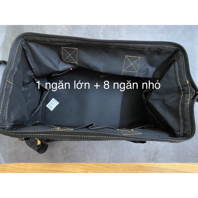 Túi đựng công cụ 17inch (43 x 24 x cao 27cm) Tolsen 80101