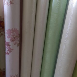 Combo 25m2 Giấy dán tường chống ẩm mốc và 2 keo