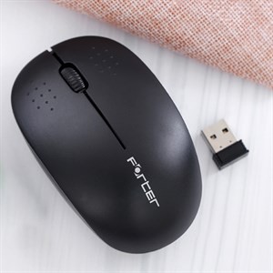 Chuột không dây Forter 🐀[CHÍNH HÃNG]🐀 TẶNG kèm pin AA sử dụng cho Laptop, Smart Tivi, Android Tivi Box