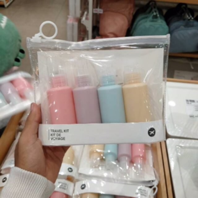 Bộ 5 Túi Đựng Đồ Du Lịch Miniso Tiện Dụng