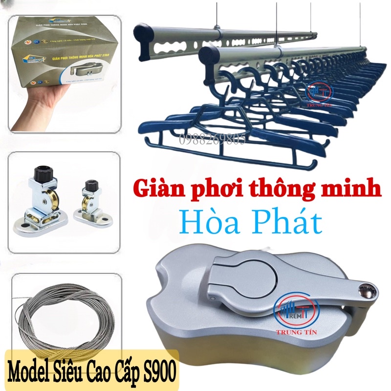 Giàn phơi Thông Minh Hòa Phát S900 Plus